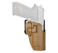 BLACKHAWK! CQC - Funda de ocultación con Acabado Mate Sig P220/226/225, MK25 w, sin rieles STD (no ES), Color marrón Coyote, Mano Derecha