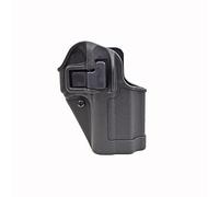 BLACKHAWK Serpa CQC Concealment Holster for Glock 19/23/32/36, Right Hand, Black