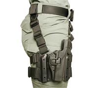 Blackhawk Serpa Funda táctica, Unisex Adulto, Negro, Talla Única