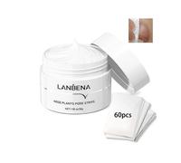 blackhead remover, Nose Pore Strips for Blackheads, Black Head Remover Mask for Face, 30g+60pcs paper