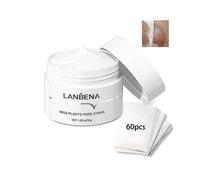 Blackhead Remover, Nose Pore Strips for Blackheads, Black Head Remover Mask for Face, 30g+60pcs Paper