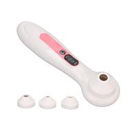 BlackheadRemover silicona portátil FacialCleaner luz de relleno con instrucciones para mujeres jóvenes