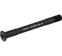 Blackheart Eje pasante de carbono Allroad negro