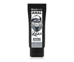 BlackHole Anal Extra Dilatation Water Based Gel 70ml