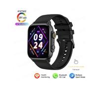 (BlackHY)2025 HK95 PRO MAX Reloj inteligente PK Serie 9 Reloj para adultos con tornillo fijo derecho Pulsera NFC