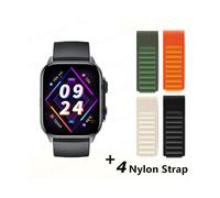 (BlackHY-4GS) 2025 HK95 PRO MAX Reloj inteligente PK Serie 9 Reloj para adultos con tornillo fijo derecho Pulsera