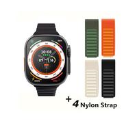 (BlackHY-4GS) Reloj inteligente 2025 9 ultr Pro MAX Gen 2, pantalla de 49 mm, alta frecuencia de actualización,