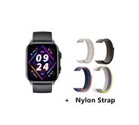 (BlackHY-4NL)2025 HK95 PRO MAX Reloj inteligente PK Serie 9 Reloj para adultos con tornillo fijo derecho Pulsera