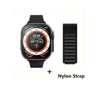 (BlackHY-BlackGS)2025 Reloj inteligente 9 ultr Pro MAX Gen 2, pantalla de 49 mm, alta frecuencia de