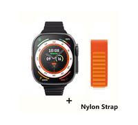 (BlackHY-GoldGS)2025 Reloj inteligente 9 ultr Pro MAX Gen 2, pantalla de 49 mm, alta frecuencia de actualización,