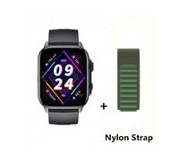 (BlackHY-GreenGS)2025 HK95 PRO MAX Reloj inteligente PK Serie 9 Reloj para adultos con tornillo fijo derecho Pulsera