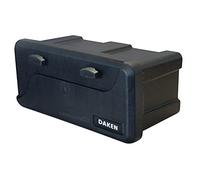 Blackit - Caja de herramientas para remolque, 2-550 x 250 x 295 mm, 23 L