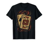 Blackjack Lover Blackjack Jugando a Las Cartas Casino Camiseta