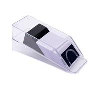 Blackjack Shoe - Zapato de tarjeta dispensa tarjetas de manera eficiente, estilo transparente y resistente, se adapta a 4 o 6 barajas + rodillo pesado, cuerpo duradero de , para