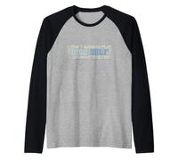 Blackjack Spades Card Game Casino USA Camiseta Manga Raglan
