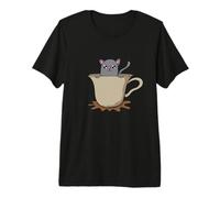 Blackjack Spades Card Game Casino USA Camiseta Premium