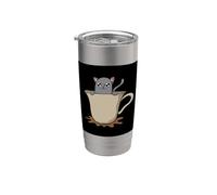 Blackjack Spades Card Game Casino USA Vaso térmico de acero inoxidable de doble pared