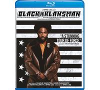 BlacKkKlansman (Blu-ray) Adam Driver Topher Grace (Importación USA)