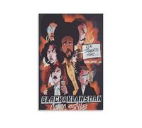 BlacKkKlansman - Póster de película clásica (9) pósteres artísticos sobre lienzo, decoración de pared, impresión fotográfica para el hogar, pósteres decorativos modernos de 20 x 30 cm