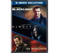 Blacklight / Memory / The Marksman 3-Movie Collection (DVD) (Importación USA)