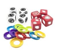 Blacklist Games Street Masters The Board Game: Paquete de utilidad (dados y anillo)