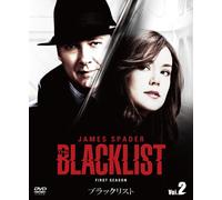 Blacklist – James Spader – DVD – Temporada 1 Box Vol.2 – Edición Japón (Italia) – 3 DVD