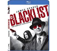 Blacklist: Season 3 [Edizione: Stati Uniti] [Italia] [Blu-ray]