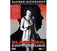 Blackmail (Alfred Hitchcock 1929) Region 2 by Anny Ondra