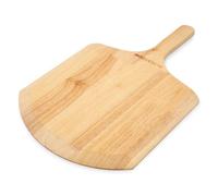 Blackmoor Pala de madera para pizza, pala de horno de pizza de 30,5 x 30,5 cm, para hornear pan casero, tartas/multiuso, tabla de servir queso y embutidos