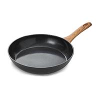 Blackmoor Sartén de 28 cm con mango de baquelita efecto madera/sartén antiadherente con revestimiento cerámico, sin PFAS, apta para todos los tipos de fuegos/Sherwood Classic Range 65329