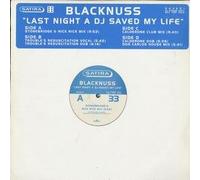 Blacknuss - Last Night A DJ Saved My Life