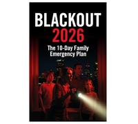 BLACKOUT 2026: The 10-Day Family Emergency Plan - Prepare Your Family for Total Power Loss in High-Rise Apartments