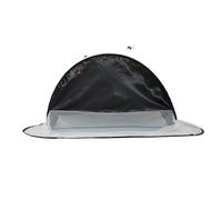 Blackout Bed Tent | Foldable Breathable Lightweight Indoor Sleep Tent | Privacy Pop-Up Tents for Daytime Nap Travel Dorm Shared Spaces | Light Blocking Rest Relaxation Bedroom