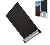 Blackout Blinds No Drill | Self Adhesive Window Shades UV Protection | No Drill Blackout Roller Style Blnds | Light Blocking Privacy Window Cover | Easy Install Blinds for Bedroom Bathroom Kitchen Off