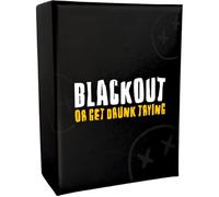 Blackout Deck - Juego de beber brutal para estudiantes y fiestas | 100 desafíos y desafíos salvajes | Divertido juego de cartas para adultos para antes de bebidas, cumpleaños y despedidas de soltero
