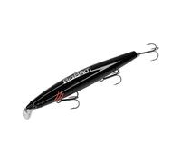 Blackout en Negro, señuelo para lucioperca, 22 g, 125 mm, señuelo Artificial, Cebo Duro, Color Negro