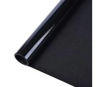Blackout Film - estático Blackout Privacy Cling | Heat Control Glass Thermal Clings | % Light Blocking Window Film For Living Room Nursery Study Bedroom Bathroom Dorm Kitchen Office Home Garage