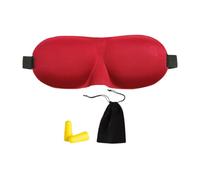 Blackout Sleep Eye, Adjustable Night Blindfold for Rest, 9.06x3.54 inches Soft Contoured Eye Cover for Travel, Home, Yoga and Nap Use, Lightweight Comfortable for Relaxation