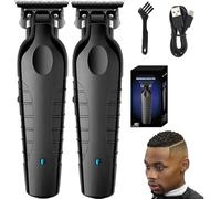 Blackout Trimmer Plus Zero Gap, inalámbrica recortadora de cabello de seguridad de seguridad de seguridad cero recargable para hombres, trimmer de apagón inalámbrico (2Pcs)