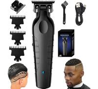 Blackout Trimmer Plus Zero Gap, inalámbrica recortadora de cabello de seguridad de seguridad de seguridad cero recargable para hombres, trimmer de apagón inalámbrico (1Pcs)