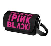 Blackpin-k Estuche de Lápices ,Estuche Grande Capacidad,Estuche Multifuncional con Cremallera, Bolsa de Cosméticos, Porta Lápices Útiles Escolares Blackpin-k Papelería de Regalo para niños y Adultos D
