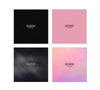 BlackPink 1st Full Album The Album Set (Version 1,2,3,4) (Incl Transparent Photocard Set)