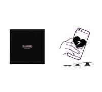 BlackPink 1st Full Album The Album (Version 1) (Incl Mobile Grip Holder, Transparent Photocard Set)