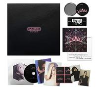 BLACKPINK 1st Full Album - THE ALBUM [ VERSION #3 ] CD + Photobook + PostCard Set + Credits Sheet + Lyrics Booklet + Photocards + Postcards + Sticker + FREE GIFT
