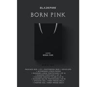 BLACKPINK 2nd ALBUM - BORN PINK [BLACK Ver.] _Package Box set_Bonus (Referring to the bullet point)