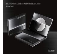 Blackpink - 3Er Mini Álbum [Deadline] Versión Gris.