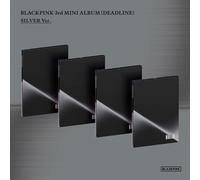 Blackpink - 3Er Mini Álbum [Deadline] Versión Plata._Jisoo
