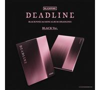 BLACKPINK - 3rd MINI ALBUM [DEADLINE] BLACK Ver.