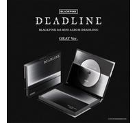 BLACKPINK - 3rd MINI ALBUM [DEADLINE] GRAY Ver.