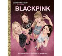 BLACKPINK A LITTLE GOLDEN BOOK BIOGRAPHY
